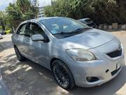 Toyota Belta 2010 Silver for sale