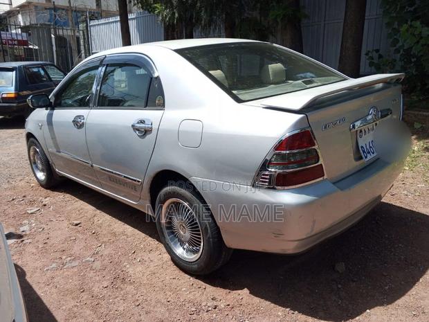 Toyota Corolla 2003 Silver