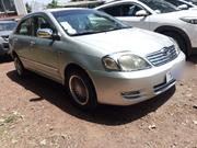 Toyota Corolla 2003 Silver for sale