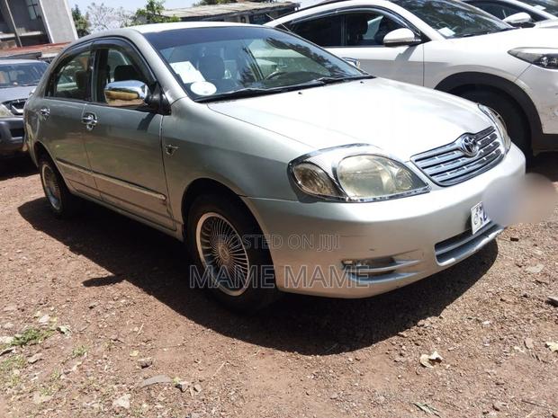 Toyota Corolla 2003 Silver