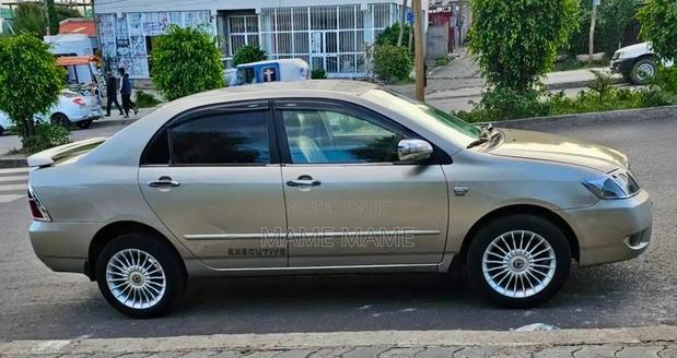 Toyota Corolla 2006 Silver