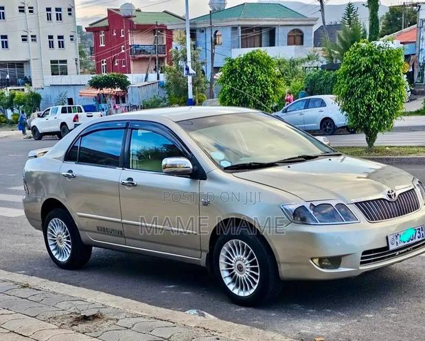 Toyota Corolla 2006 Silver