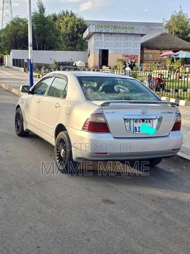 Toyota Corolla 2007 Silver