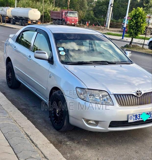 Toyota Corolla 2007 Silver