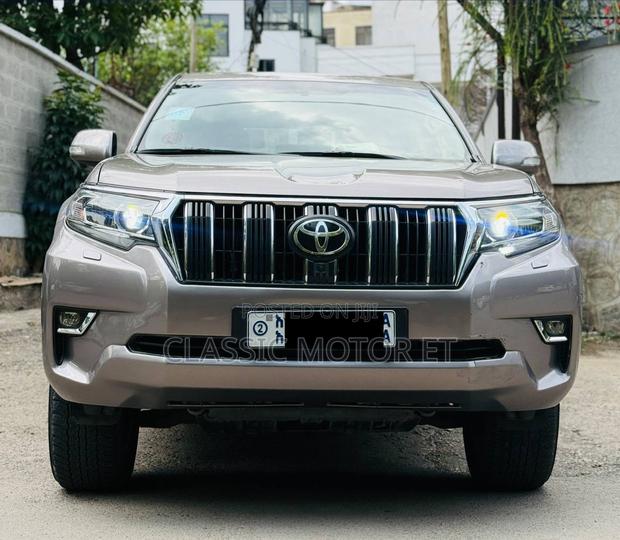Toyota Land Cruiser Prado 2.8 2021