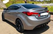 Hyundai Avante 2013 Gray for sale