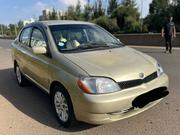 Toyota Platz 2001 Gold for sale
