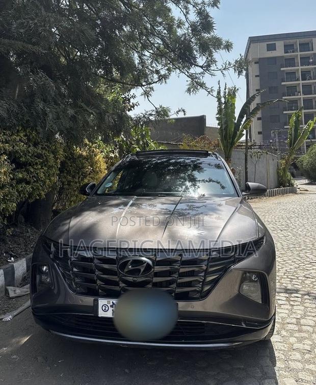 Hyundai Tucson 2021 Gray
