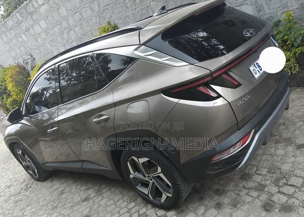 Hyundai Tucson 2021 Gray