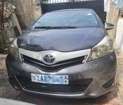 Toyota Yaris 2012 Black for sale