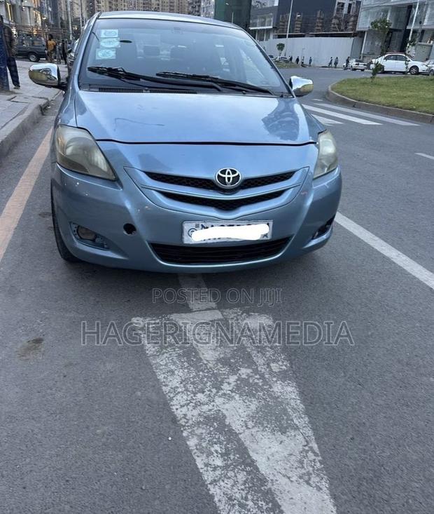 Toyota Yaris 2008 Silver