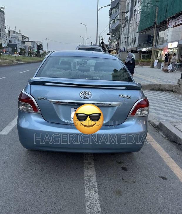 Toyota Yaris 2008 Silver