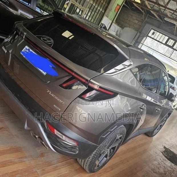 Hyundai Tucson 2021 Gray