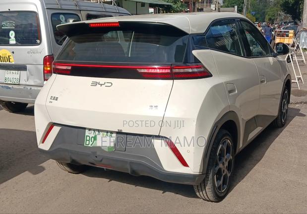 BYD Seagull 2025 White