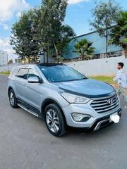 Hyundai Santa Fe 2015 Silver for sale