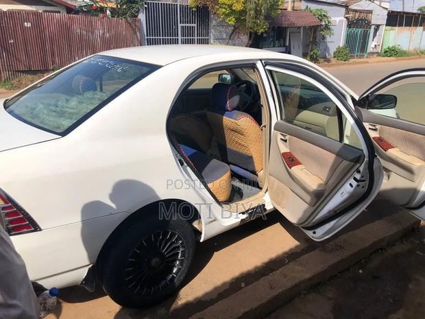 Toyota Corolla 2007 White