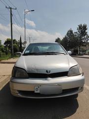 Toyota Platz 2001 Silver for sale