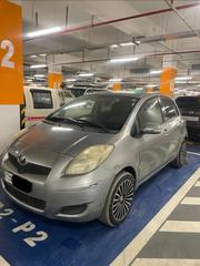 Toyota Yaris 2010 Silver for sale