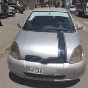 Toyota Vitz 2000 Silver for sale