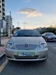 Toyota Corolla 2003 Gold for sale