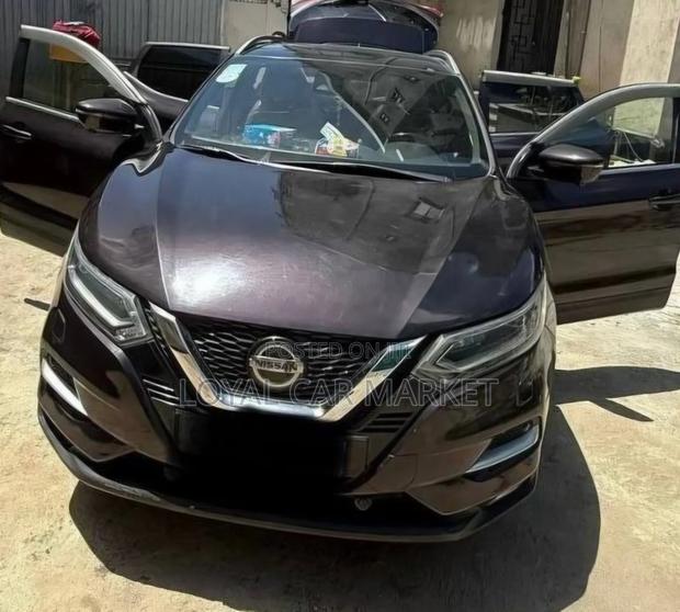 Nissan Qashqai 2018 Purple