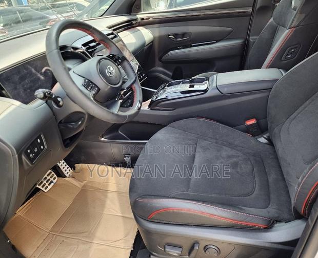 Hyundai Tucson Limited 2023 Gray