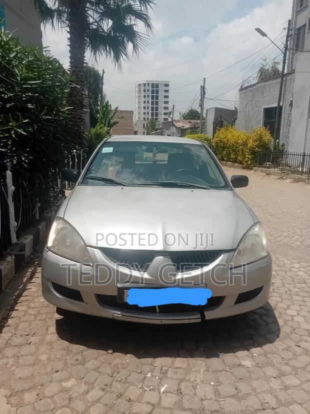 Mitsubishi Lancer 2006 Silver