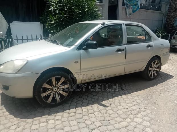 Mitsubishi Lancer 2006 Silver