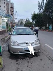 Toyota Corolla 2003 Beige for sale
