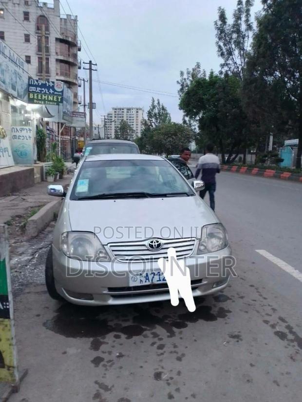 Toyota Corolla 2003 Beige
