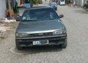 Toyota Corolla II 1992 Gray for sale