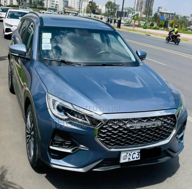 Jetour X70 1.5 7-Seater FWD 2022 Blue