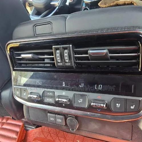 Toyota Land Cruiser 2024 Matt Black