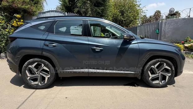 Hyundai Tucson 2021 Beige