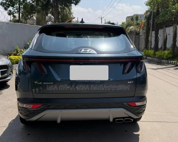 Hyundai Tucson 2021 Beige