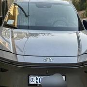 Toyota bZ3 2025 Gray for sale