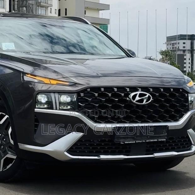 Hyundai Santa Fe 2023 Gray