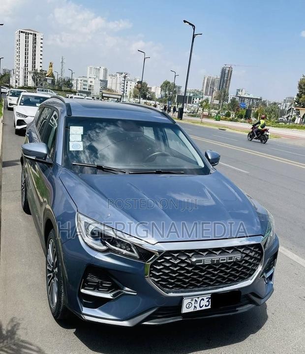 Jetour X70 1.5 7-Seater FWD 2022 Blue