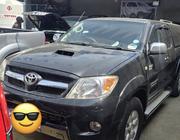Toyota Hilux 2008 Black for sale