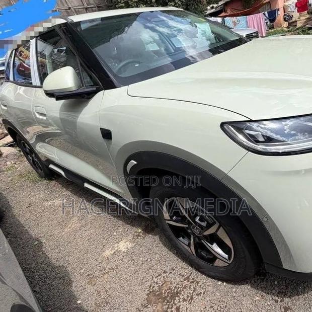 New BYD Yuan Up 2025 White