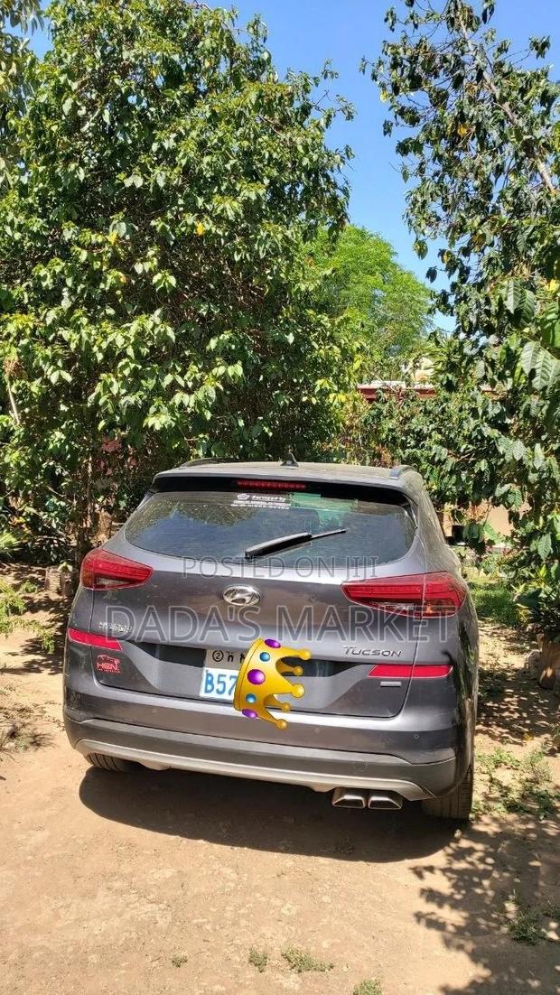 Hyundai Tucson 2020 Gray