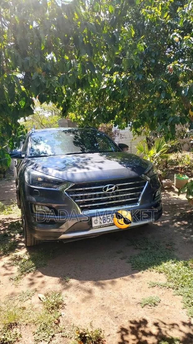 Hyundai Tucson 2020 Gray