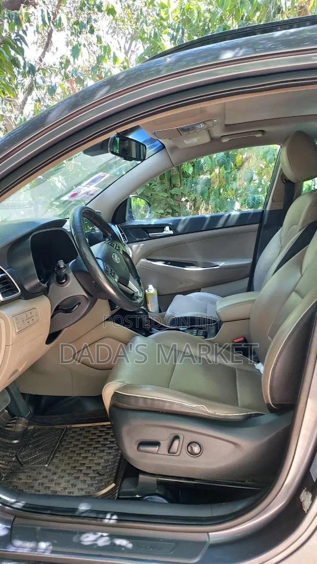 Hyundai Tucson 2020 Gray
