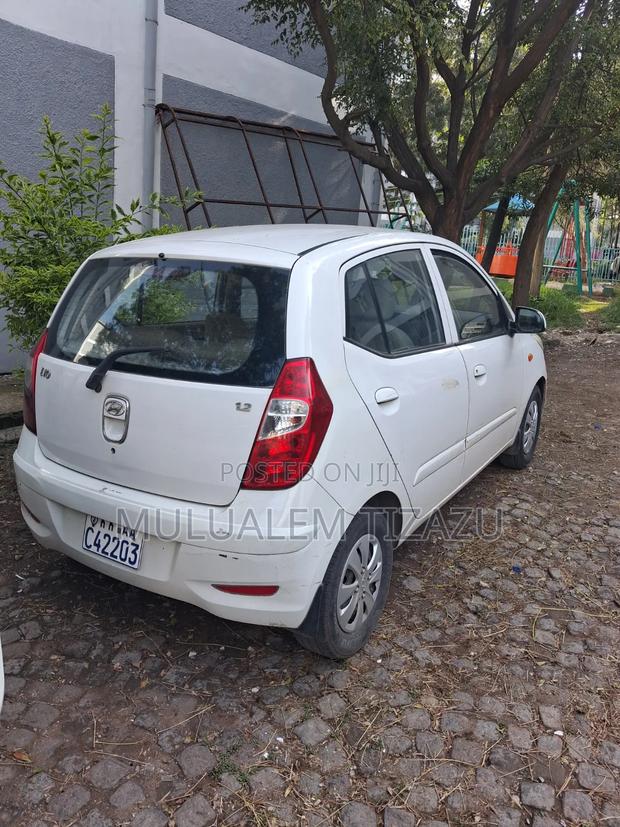 Hyundai I10 2013 White