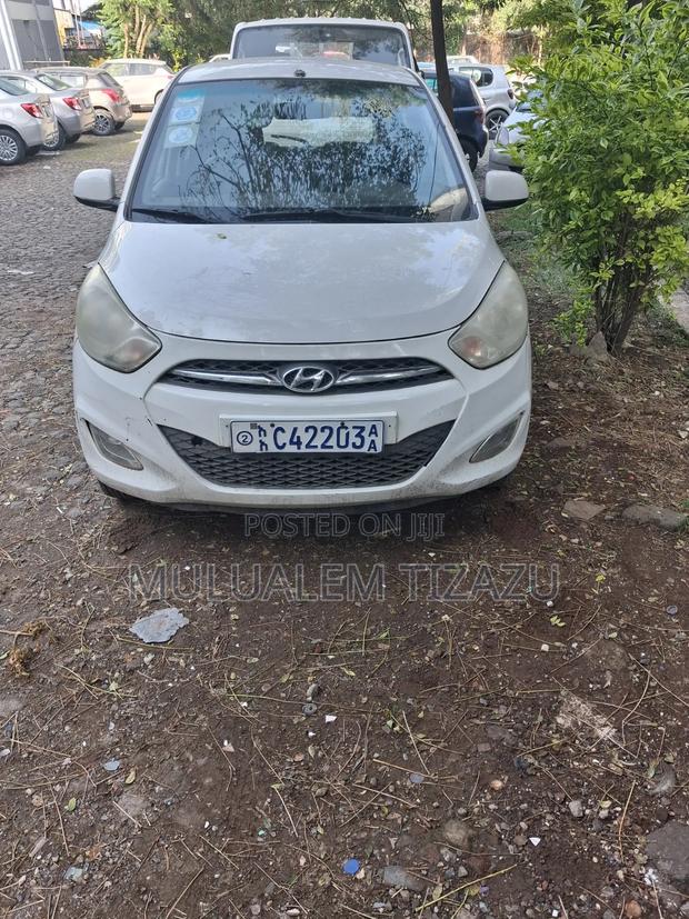 Hyundai I10 2013 White