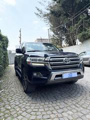 Toyota Land Cruiser 4.5 V8 VXR 2017 Black for sale
