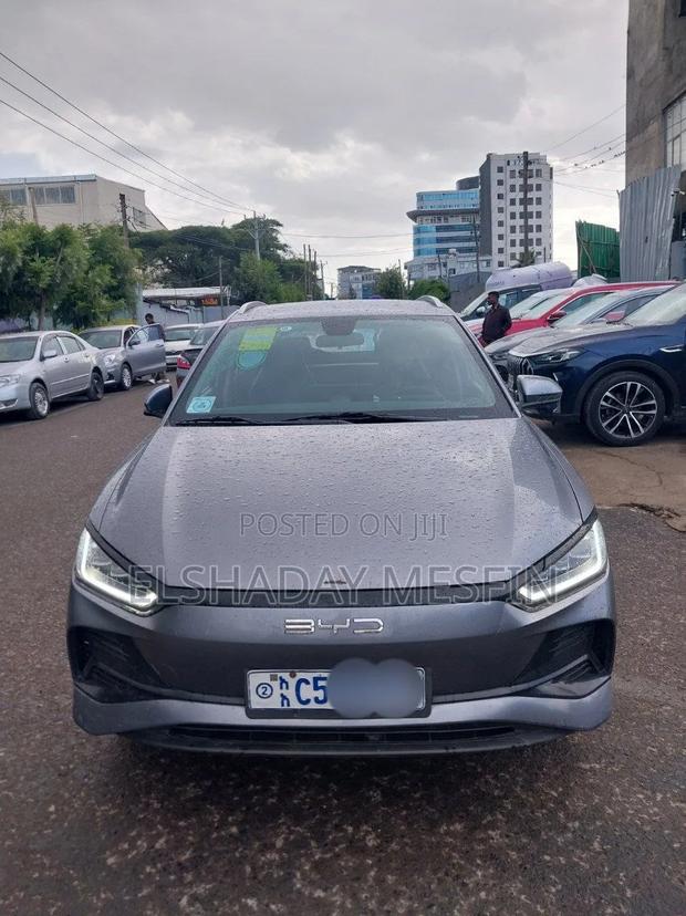 New BYD E2 43 kWh 94 hp FWD 2025 Gray