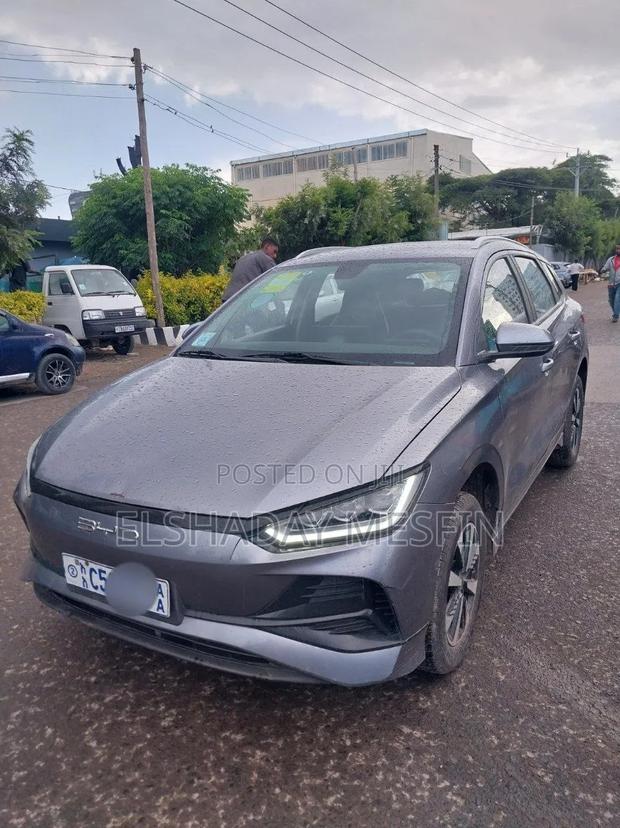 New BYD E2 43 kWh 94 hp FWD 2025 Gray