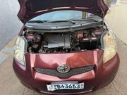 Toyota Yaris 2010 Burgundy for sale
