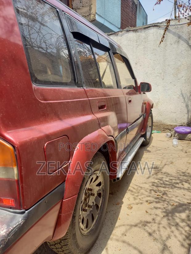Suzuki Vitara 1992 Red